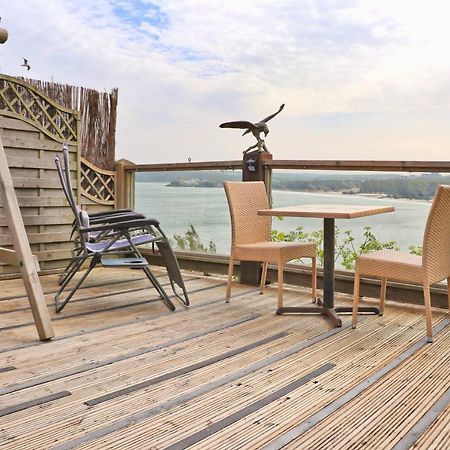 Seaside Apartment New Quay エクステリア 写真