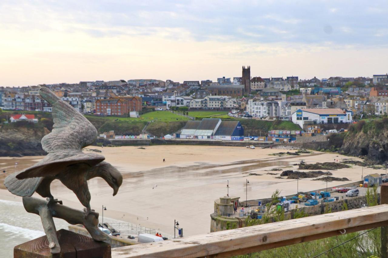 Seaside Apartment New Quay エクステリア 写真